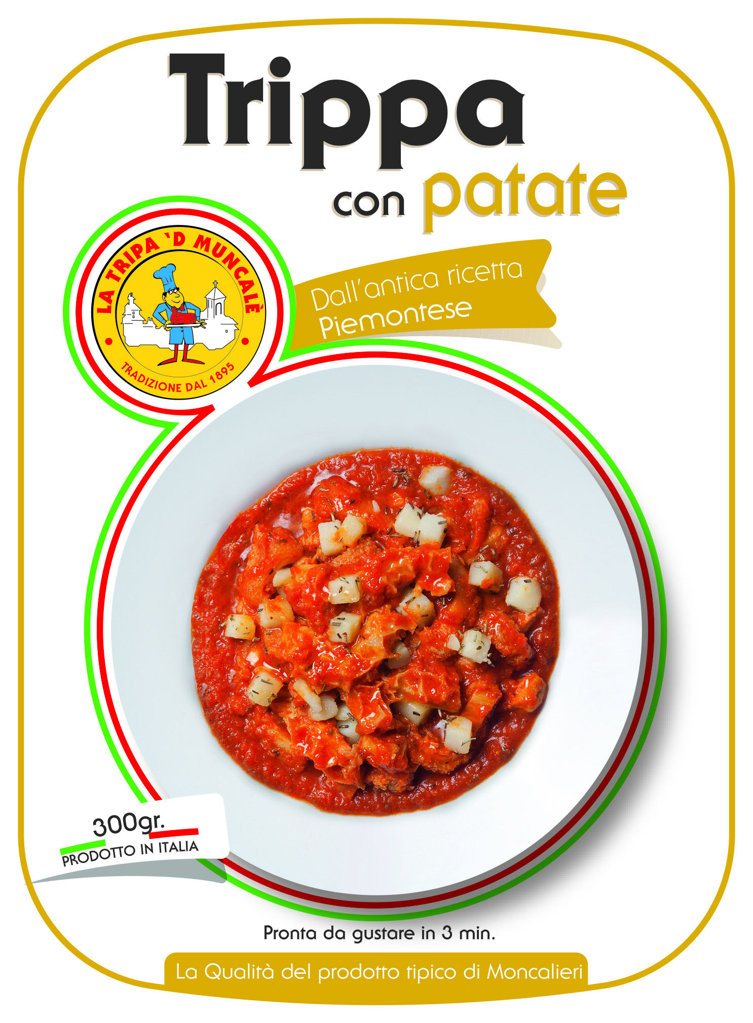 Trippa pronta con patate